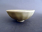 A small lovely Song Dynasty Longquan celadon lotus bowl