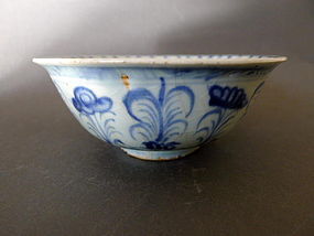 A Ming Dynasty Chenghua Period blue and white bowl