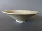 A Song Dyn. Ding - Ware bowl with incised decoration