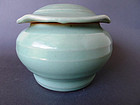 Large,excellent,blue-green Song -Yuan Dyn. Longquan Jar
