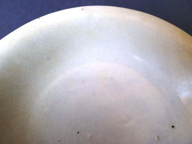A lovely, white glazed  middle Ming Period Dish