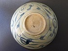 A Ming Dynasty Swatow ware blue and white dish