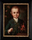 Most probably the earliest portrait of W. A. Mozart