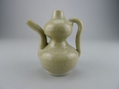 A rare Song Dynasty Gourd shaped Ewer