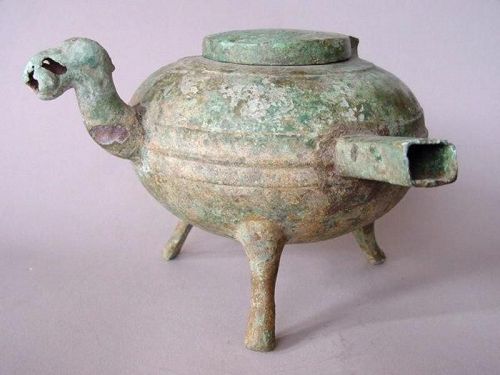 Western Han Dynasty tripod vessel