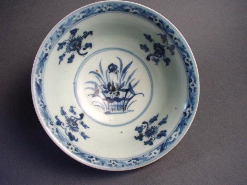 Very nice Ming Xuande &quot;Three Friends&quot; bowl !