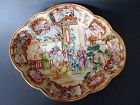 A richly decorated Qianlong Period Famille Rose  Tray