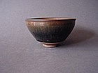 Song Dynasty Temmoku Haresfur glaze !