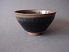 Excellent Haresfur Temmoku with amazing glaze