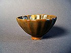 A rare Song Dyn. Yaozhou kilns fluted Cup