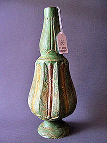 An extremely rare Liao Dynasty Lotus Vase ex Sotheby`s