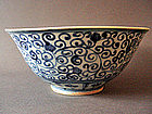 Large Ming Jiajing blue&white Bowl