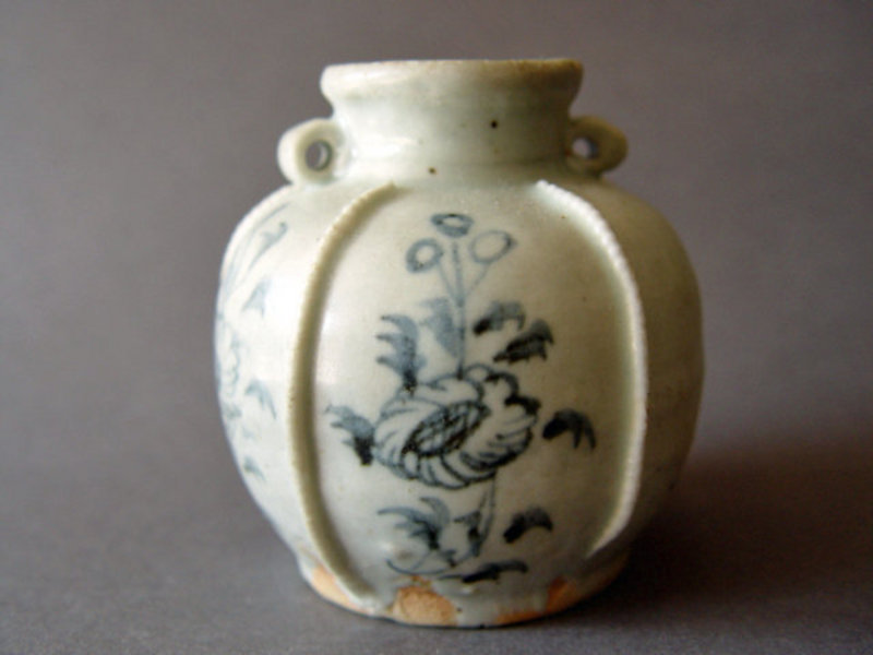 Rare Yuan Dynasty blue &amp; white Jar