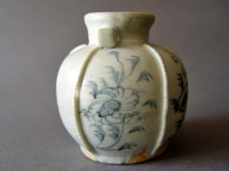 Rare Yuan Dynasty blue &amp; white Jar
