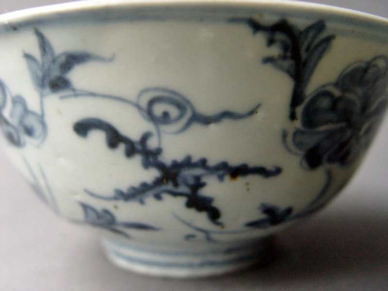 Perfect Ming Chenghua  Minyao bowl&quot; Palace&quot; bowl motive
