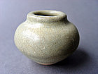 Longquan ware Celadon Jar, Song to Yuan Dynasty