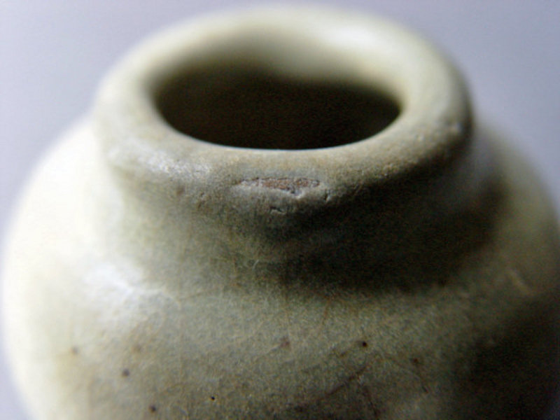 Longquan ware Celadon Jar, Song to Yuan Dynasty
