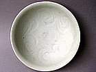 A incised Southern Song Longquan Celadon Bowl