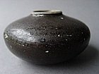 Song black glazed Water-Pot