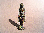 18th. Century Javanese Bronze Vishnu figure