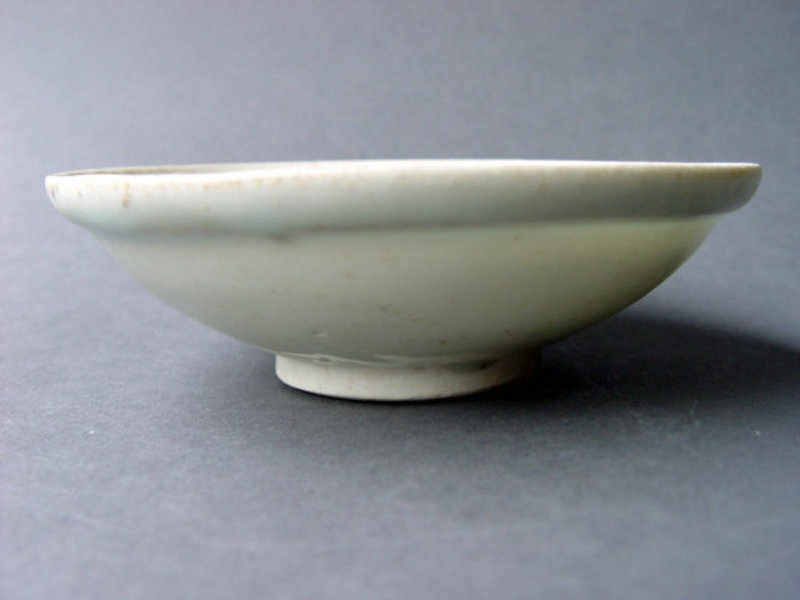 Superb fragile potted Tang - Five Dyn. Xing Ware Bowl