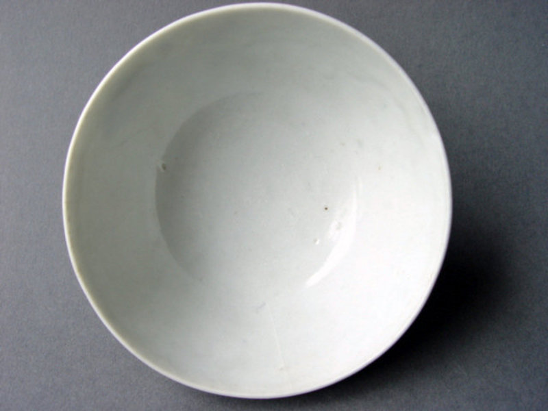 Late Ming Dynasty blue and white bowl