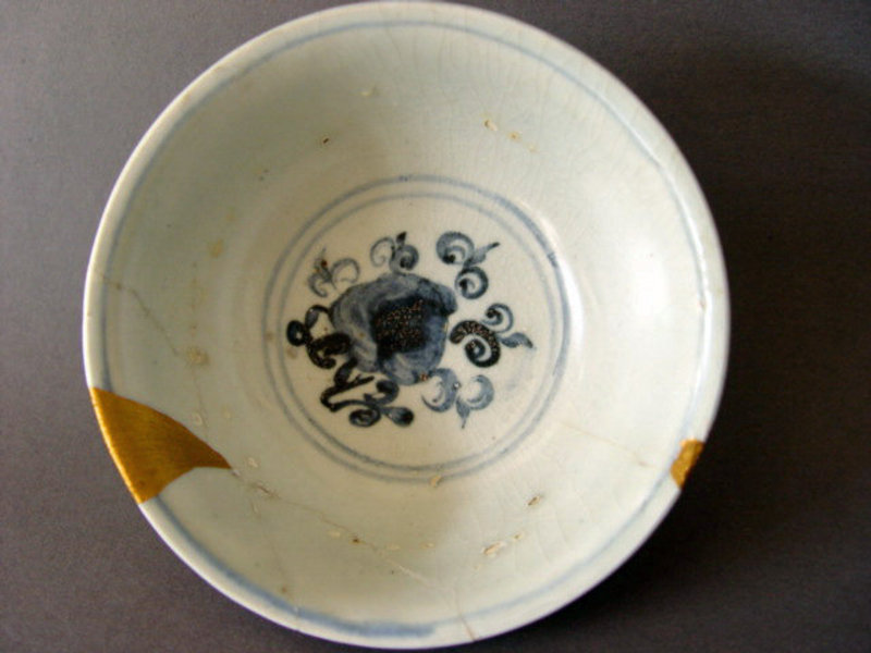 Ming Chenghua period blue and white Bowl