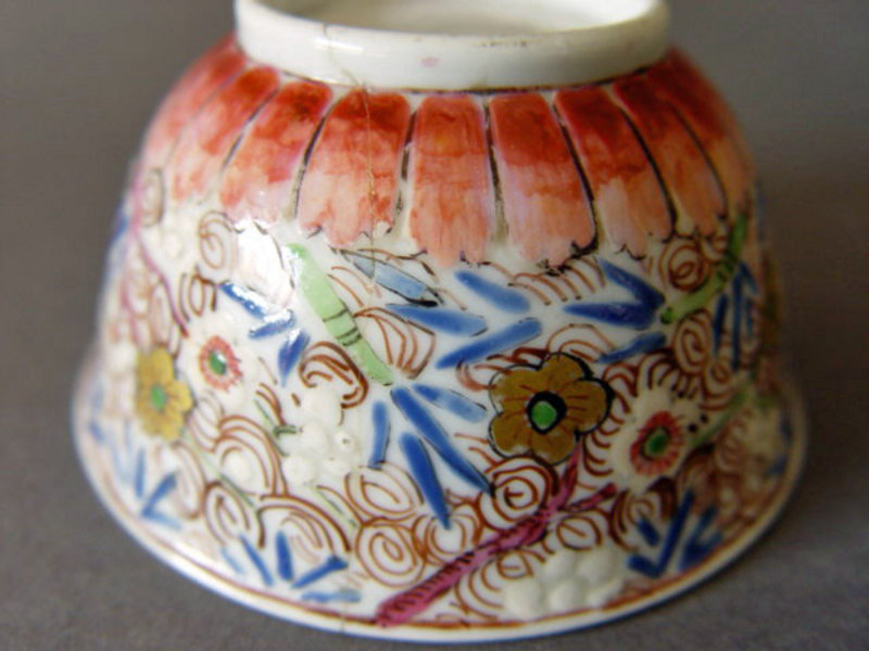 Rare, nice Yongzheng Period enamel decorated Bowl