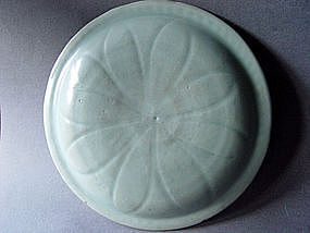 Lid of resp. for a large  Longquan ware Celadon Jar