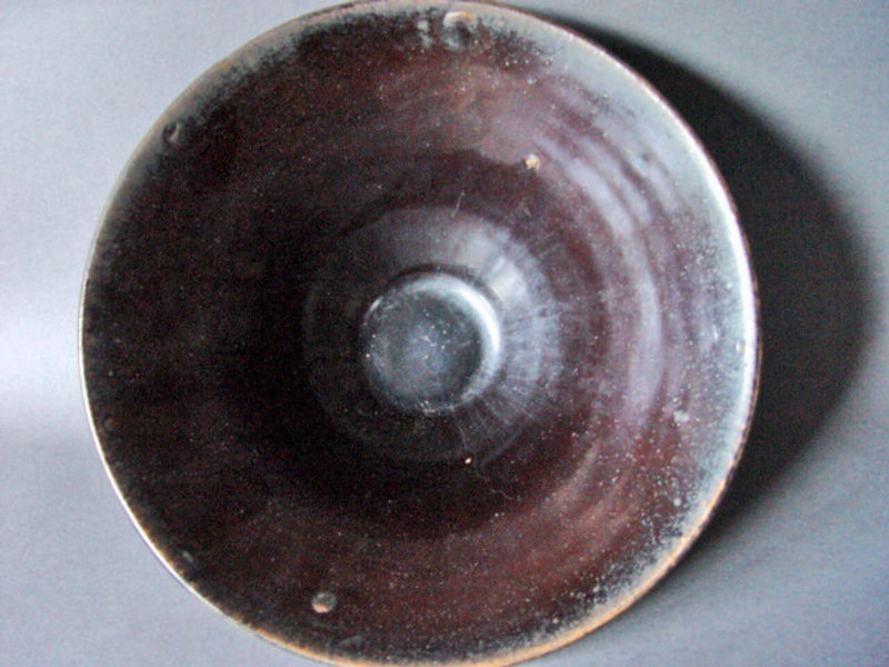 Large Yuan Dynasty brown glazed Bowl