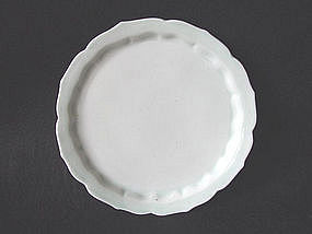 Very fine Yuan Dynasty qingbai dish !