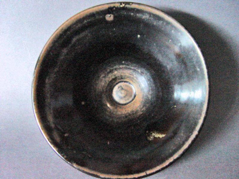 Yuan Dynasty  brown glazed  Bowl