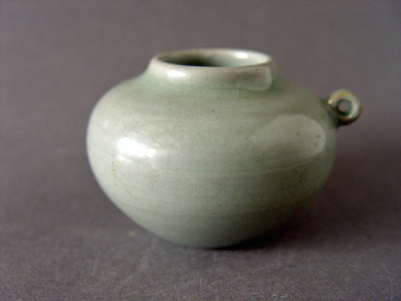 A group of three excellent Longquan Celadons