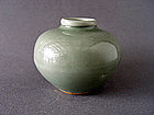 A excellent Longquan Celadon Jar
