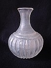 Extremely rare Song - Yuan Dynasty glassvase