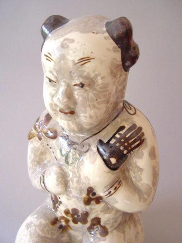 Rare Song Dyn. Cizhou Ware figure of a boy !