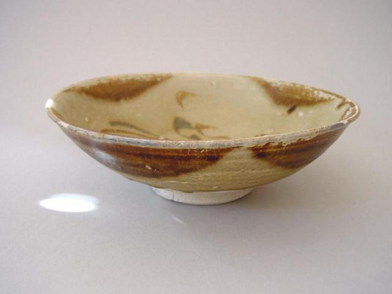 Tang Dynasty Changsha Ware bowl !