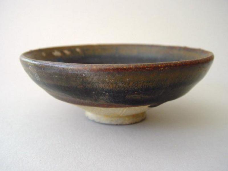 Song Dynasty bowl Temmoku glazed !