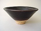 Brown glazed bowl Yuan Dynasty !