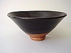 Yuan Dynasty brown glazed bowl !