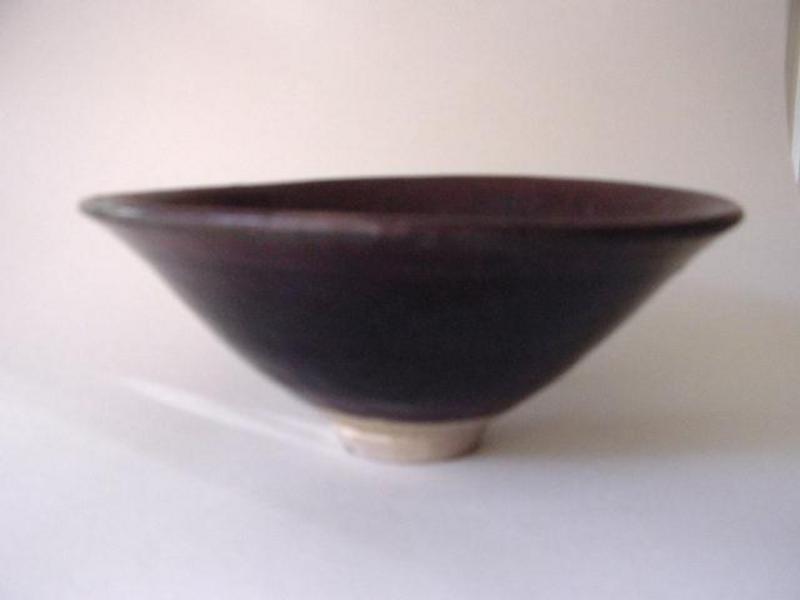 Big Yuan Dynasty brown glazed bowl !