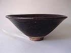 Big Yuan Dynasty brown glazed bowl !