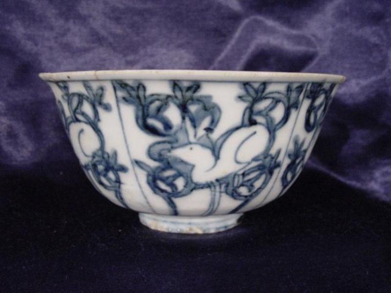 Ming Dynasty Wanli period rabbit bowl !