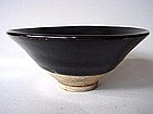 Yuan Dynasty brown glazed bowl !