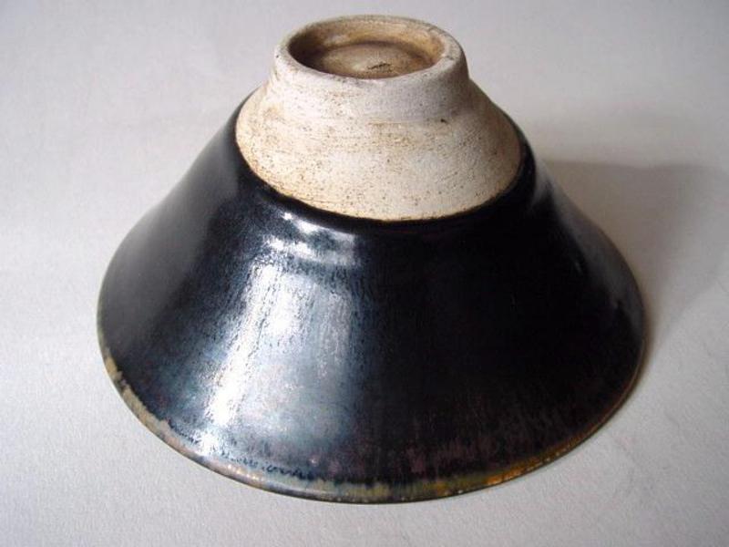 Yuan Dynasty brown glazed bowl !