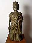 A large Ming Dynasty Bronze Buddha