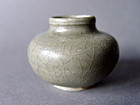 A typical Song - Yuan Longquan ware Celadon Jarlet