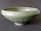 A rare Song - Yuan  Dynasty Longquan Celadon Bowl.