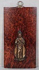 18/19c Japanese lacquer BODDHISATTVA