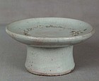 18/19c KOREAN PORCELAIN ritual dish